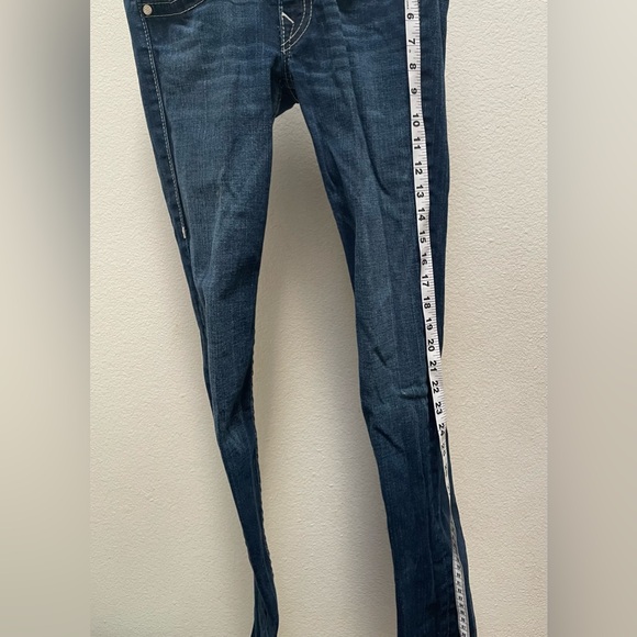 True Religion Jeans - Women’s Blue Denim, Straight Leg Jeans. Size 27. - Picture 9 of 12